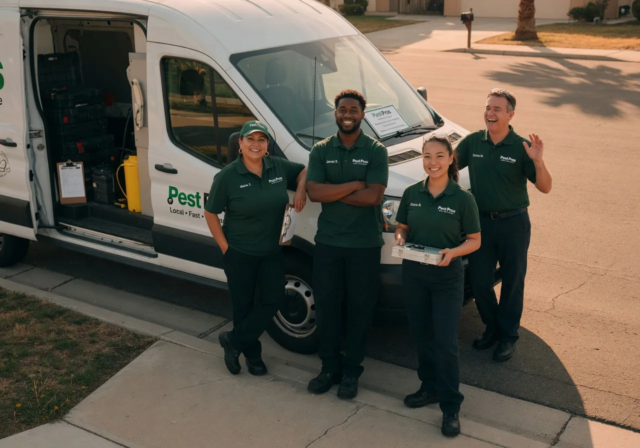 Pest Control company in Cumberland, WI